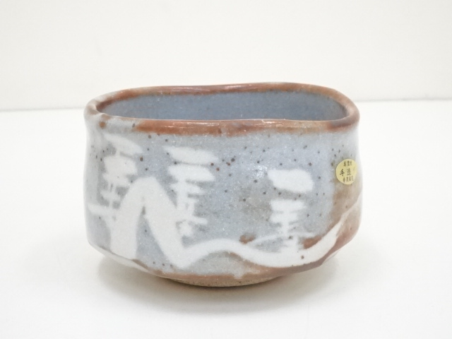 道具 ] - 道具 秀泉陶苑造 鼠志野茶碗（共箱） | ネットショップ圭